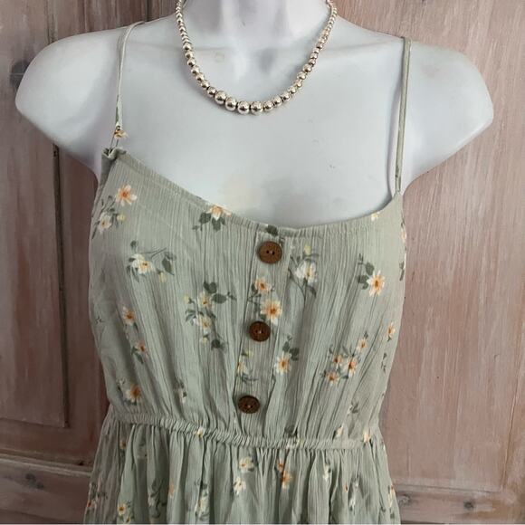 Pink Rose Maxi Dress NEW Women’s Small - Picture 2 of 11